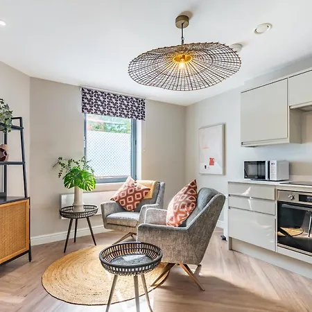 Apartment The Siding - Option Of Super King Bed Or 2 Singles *